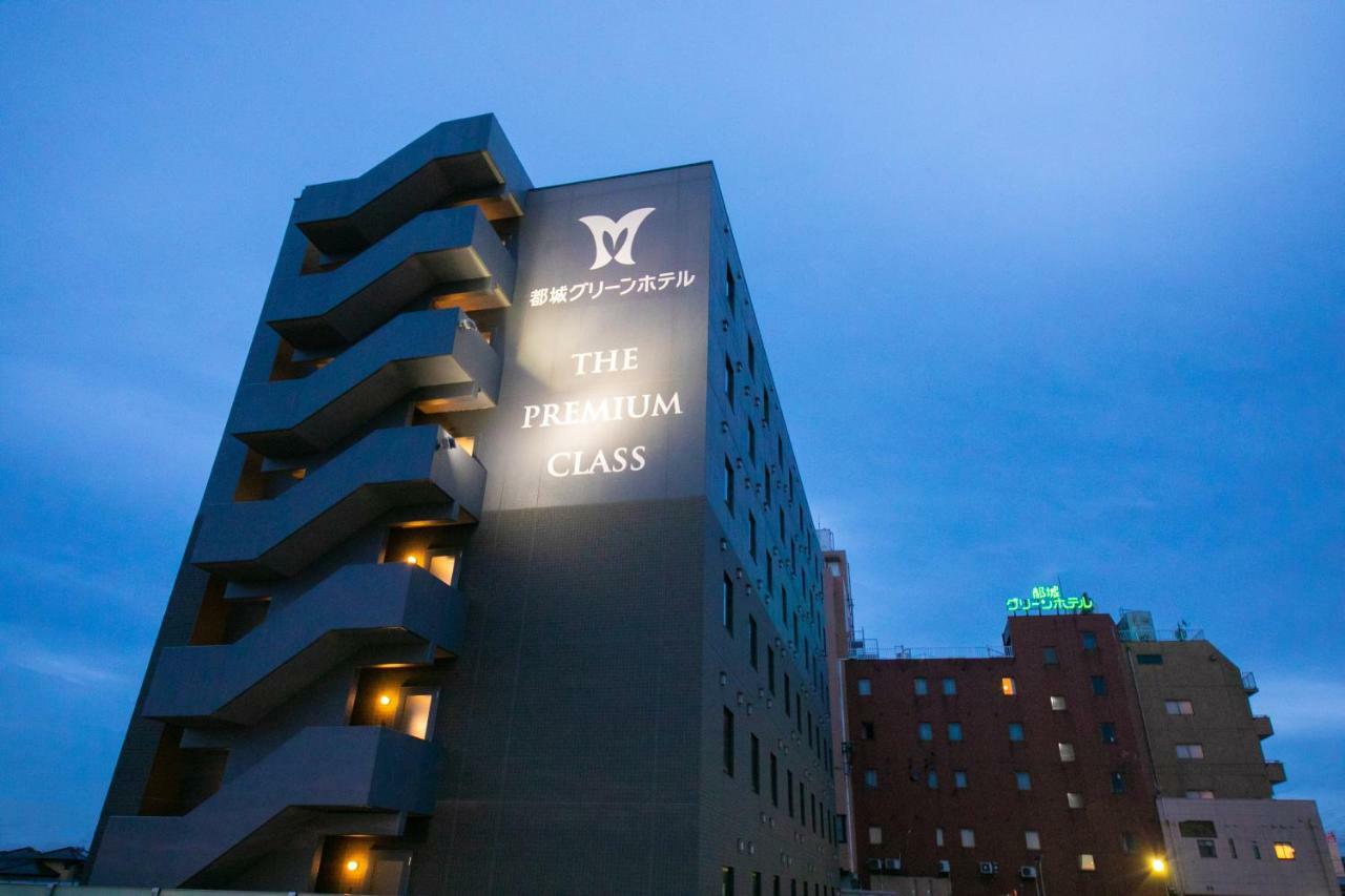 Miyakonojo Green Hotel Kültér fotó